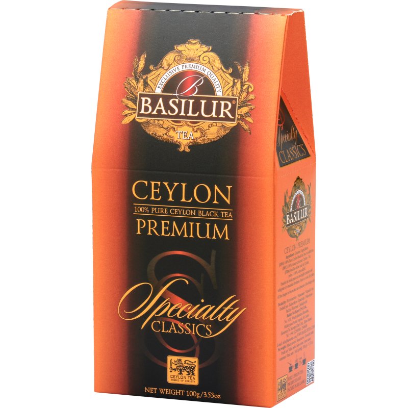 Herbata Ceylon Orange Pekoe 100g stożek BASILUR