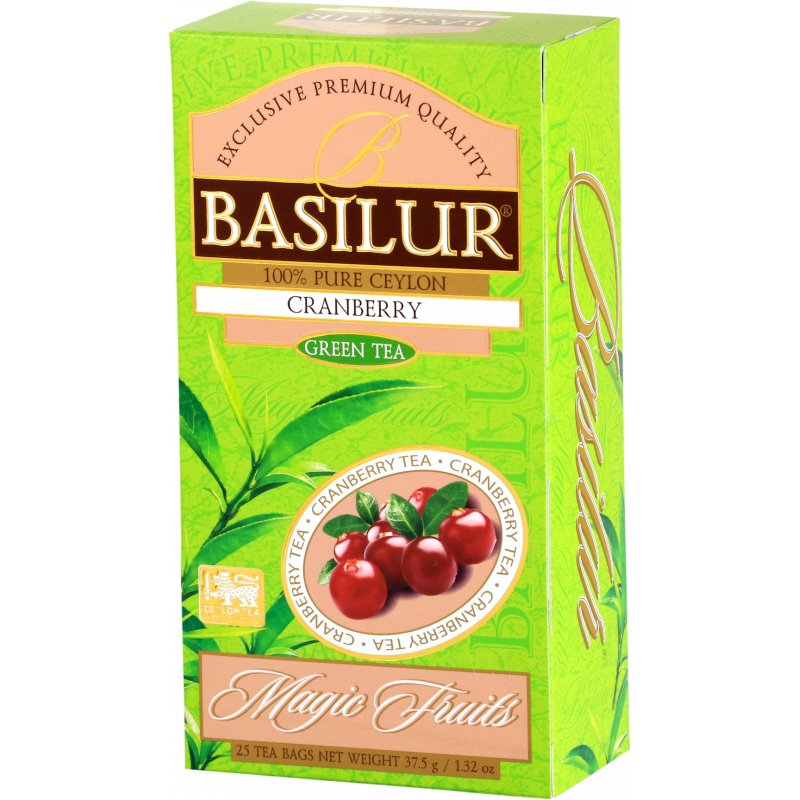 BASILUR BASILUR Herbata Cranberry WIKR-1055247