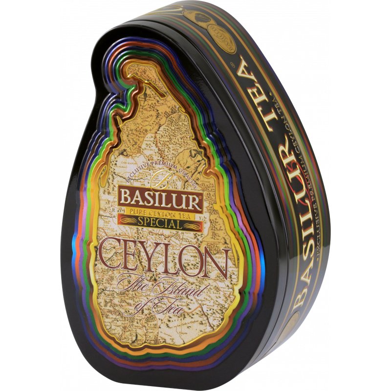 Basilur SPECIAL czarna herbata CEJLOŃSKA liściasta PUSZKA - 100 g