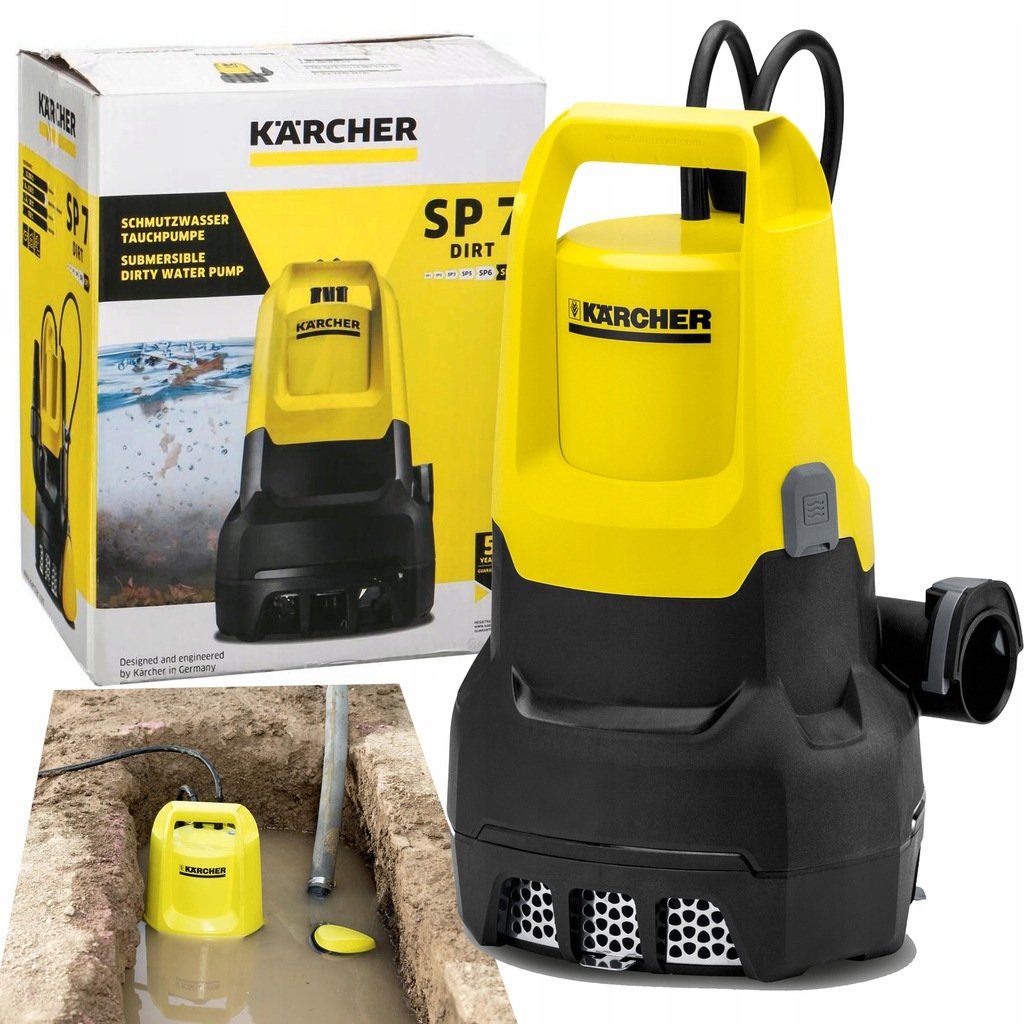 Karcher SP 7 Dirt Inox 1.645-506.0