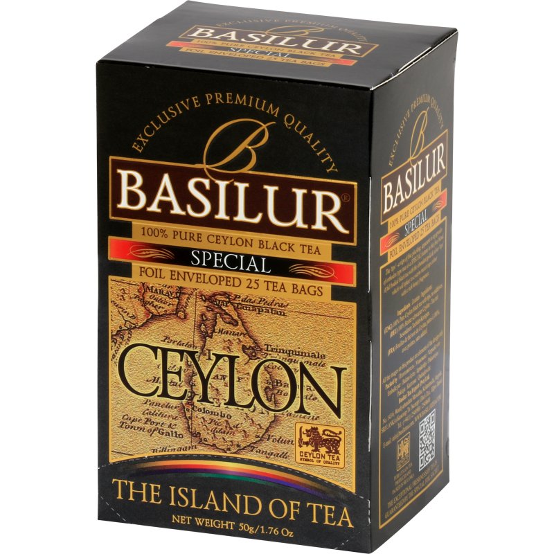 BASILUR BASILUR Herbata The Island of Tea Specjal w saszetkach 20x2g WIKR-1009344