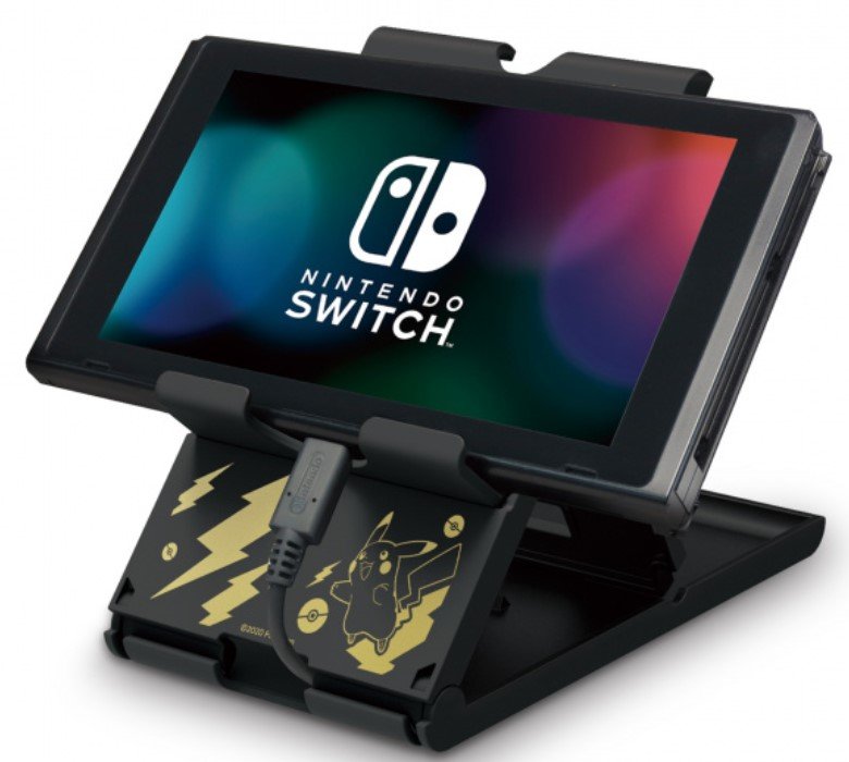 Podstawka pod Nintendo Switch HORI PlayStand Pikachu Black Gold Edition
