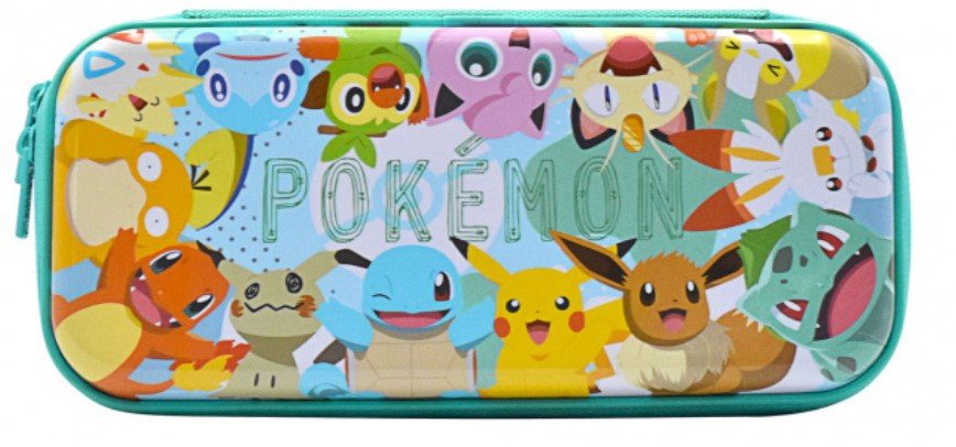 Etui na Nintendo Switch HORI Vault Case Pikachu Friends Edition