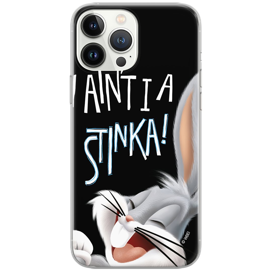 Etui Looney Tunes dedykowane do Xiaomi MI NOTE 10 Lite, wzór: Bugs 003 Etui całkowicie zadrukowane, oryginalne i oficjalnie licencjonowane