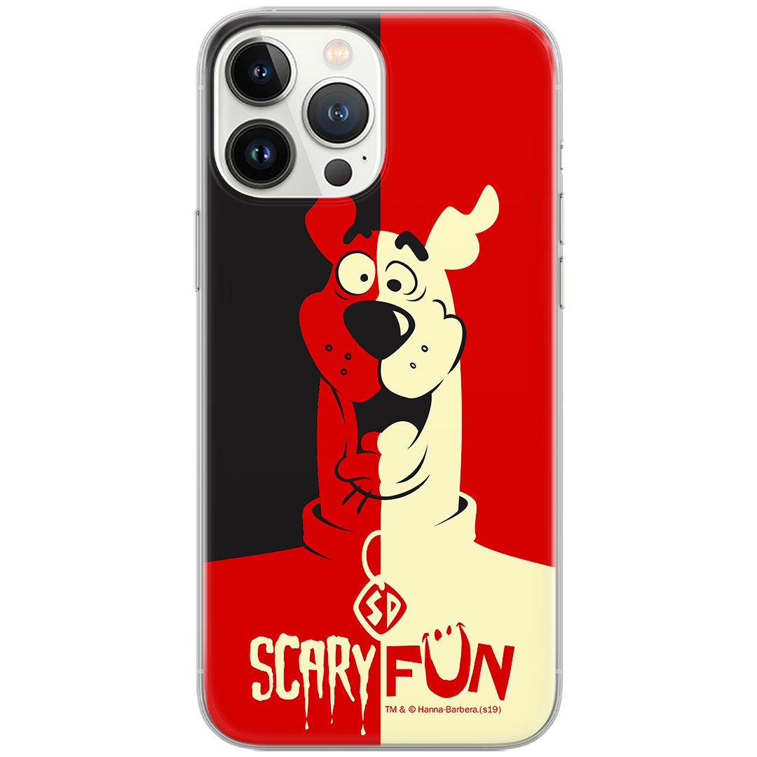 Etui Scooby Doo dedykowane do Xiaomi MI NOTE 10 Lite, wzór: Scooby Doo 008 Etui całkowicie zadrukowane, oryginalne i oficjalnie licencjonowane