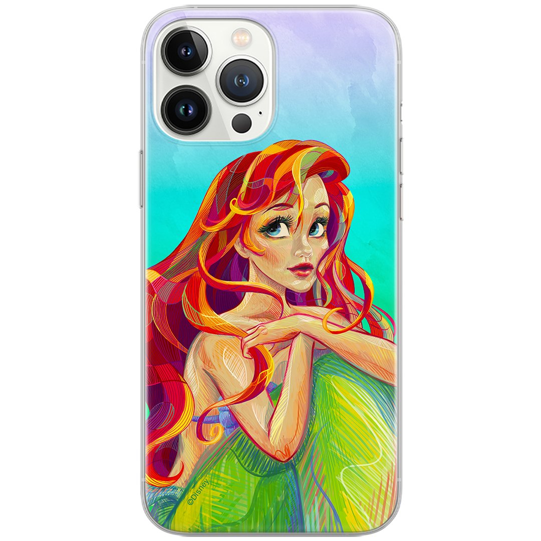 Etui Disney dedykowane do Xiaomi MI NOTE 10 Lite, wzór: Ariel 004 Etui całkowicie zadrukowane, oryginalne i oficjalnie licencjonowane