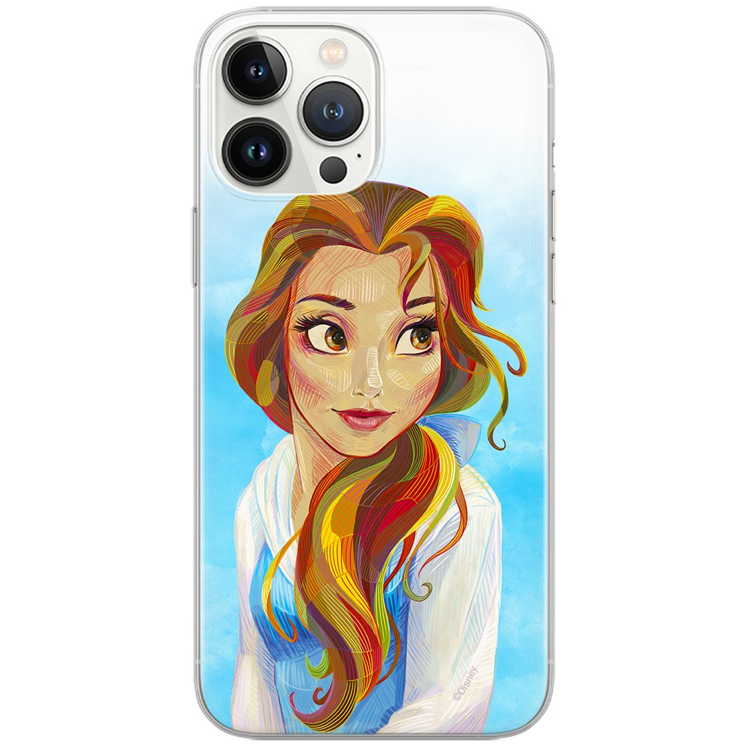 Etui Disney dedykowane do Xiaomi MI NOTE 10 Lite, wzór: Bella 003 Etui całkowicie zadrukowane, oryginalne i oficjalnie licencjonowane