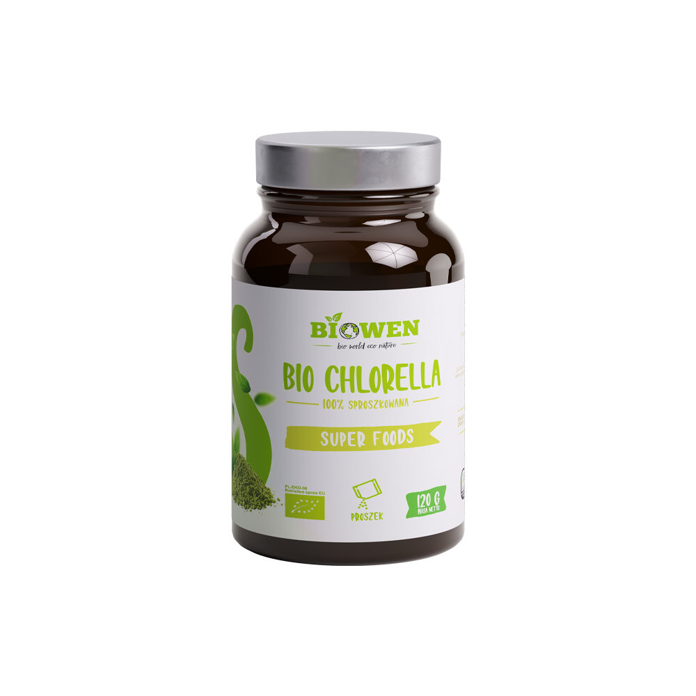 HempKing Bio Chlorella - 120g