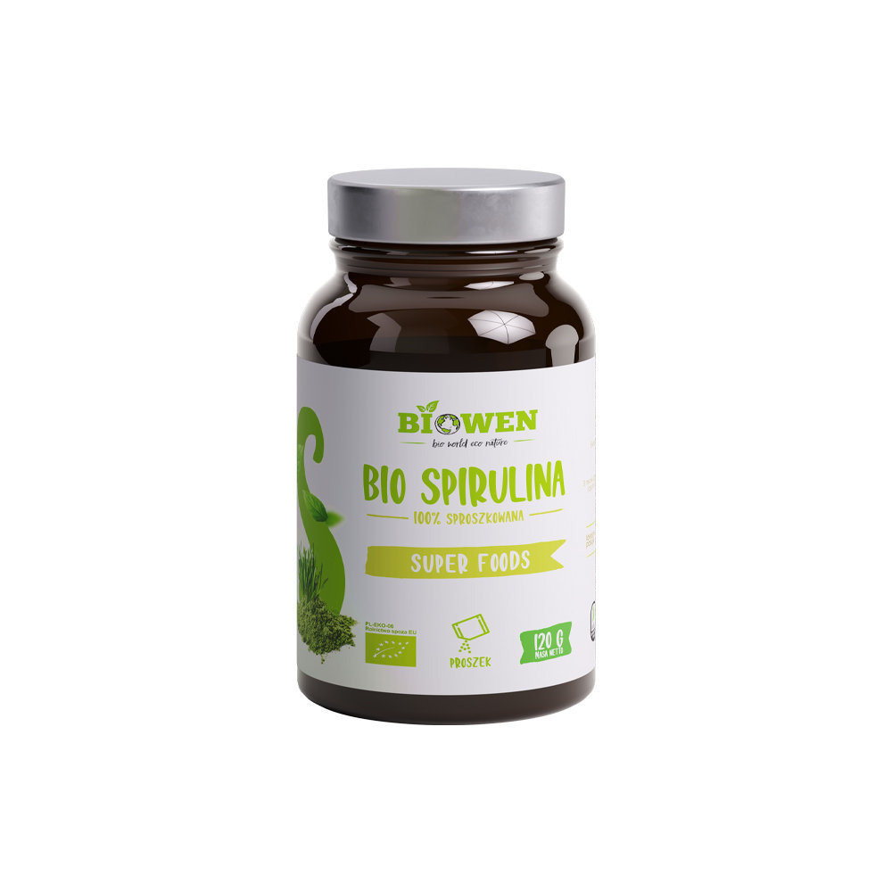 HempKing Bio Spirulina - 120g
