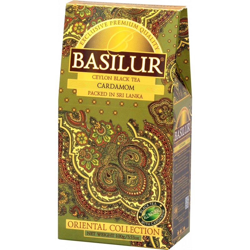 CARDAMOM stożek 100g