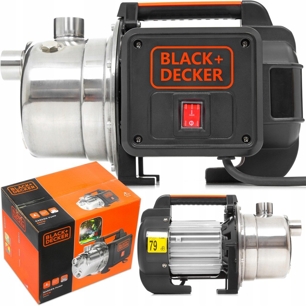 Pompa Do Wody Czystej I Brudnej Hydrofor Black & Decker