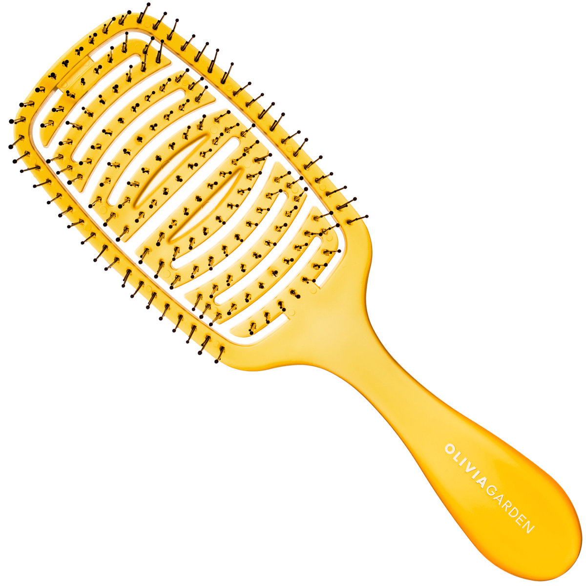 Olivia Garden, Idetangle Pride Orange Pomarańczowa Szczotka Do Rozczesywania Włosów, Nie Wyrywa, Zapobiega Elektryzowaniu