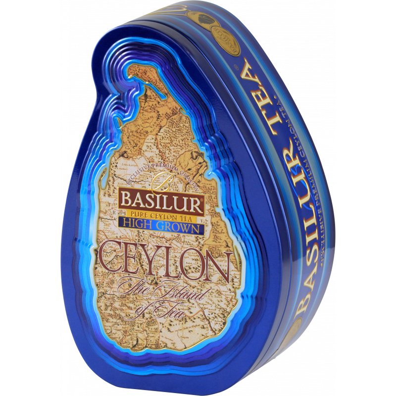 Basilur HIGH GROWN czarna herbata CEJLOŃSKA liściasta PUSZKA - 100 g