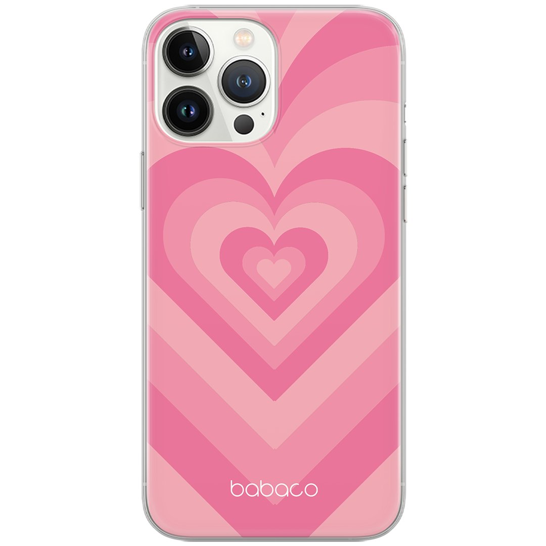 Etui Babaco dedykowane do Huawei P20 LITE, wzór: Serduszka 007 Etui całkowicie zadrukowane, oryginalne i oficjalnie licencjonowane