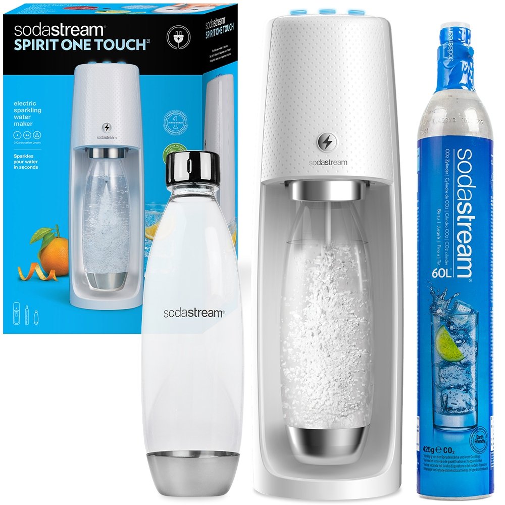 SodaStream Easy One Touch Biały