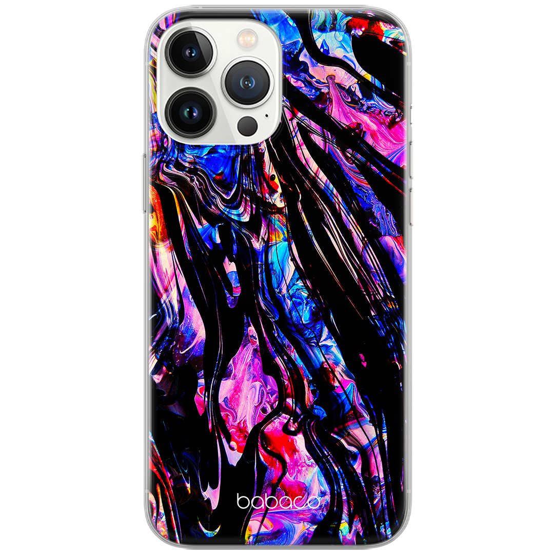 Etui Babaco dedykowane do Huawei P30, wzór: Abstrakt 028 Etui całkowicie zadrukowane, oryginalne i oficjalnie licencjonowane