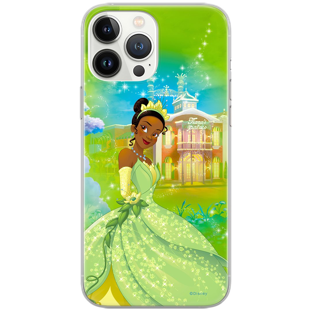 Etui Disney dedykowane do Huawei P30, wzór: Tiana 001 Etui całkowicie zadrukowane, oryginalne i oficjalnie licencjonowane