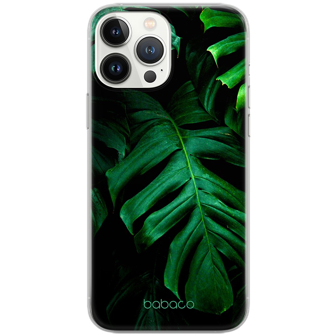 Etui Babaco dedykowane do Huawei P30, wzór: Rośliny 003 Etui całkowicie zadrukowane, oryginalne i oficjalnie licencjonowane