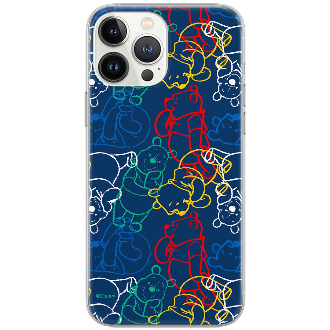 Etui Disney dedykowane do Huawei P30, wzór: Kubuś i Przyjaciele 007 Etui całkowicie zadrukowane, oryginalne i oficjalnie licencjonowane