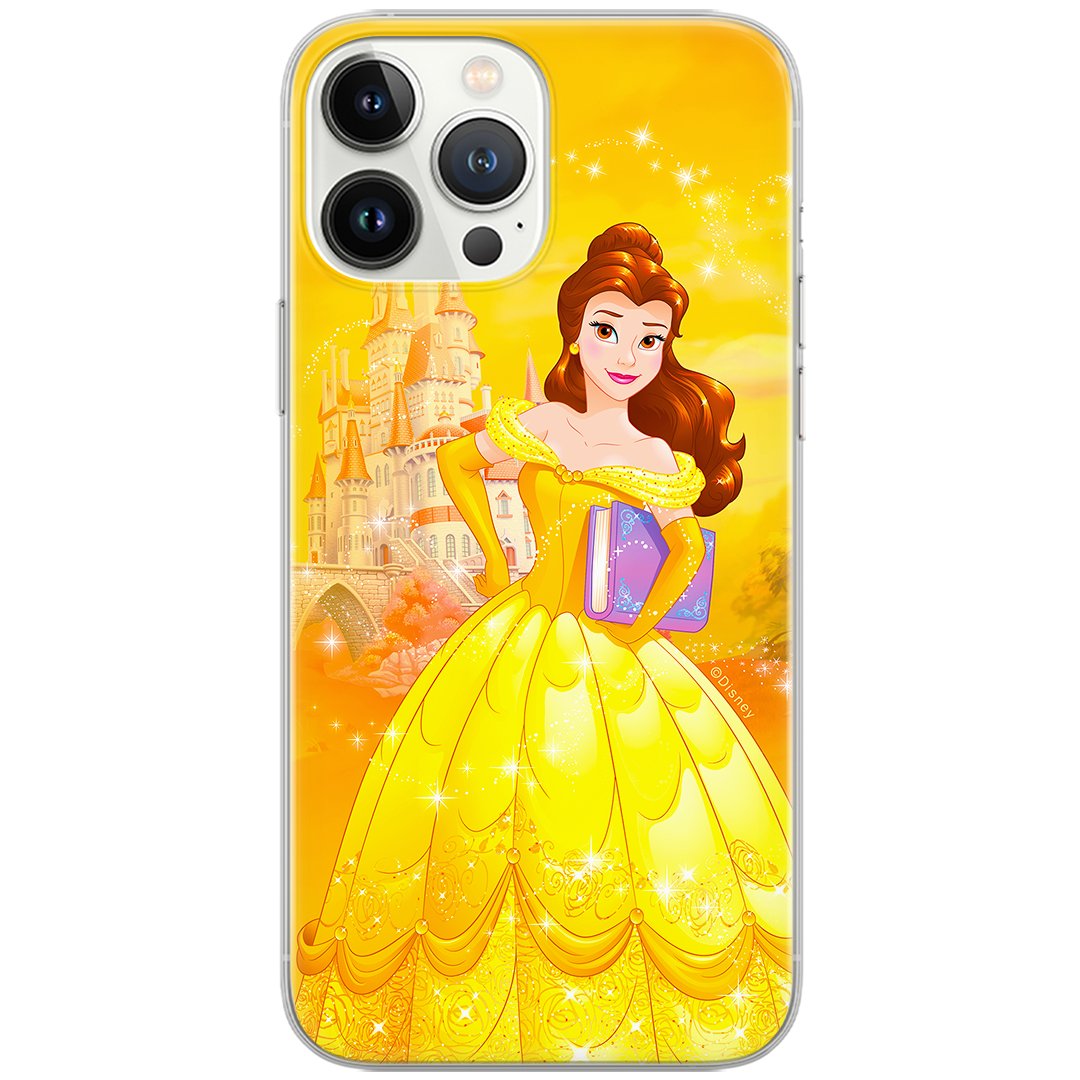 Etui Disney dedykowane do Huawei P30, wzór: Bella 001 Etui całkowicie zadrukowane, oryginalne i oficjalnie licencjonowane