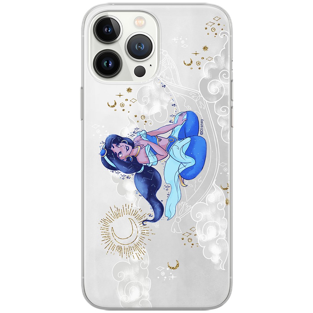 Etui Disney dedykowane do Huawei P30, wzór: Jasmine 006 Etui całkowicie zadrukowane, oryginalne i oficjalnie licencjonowane