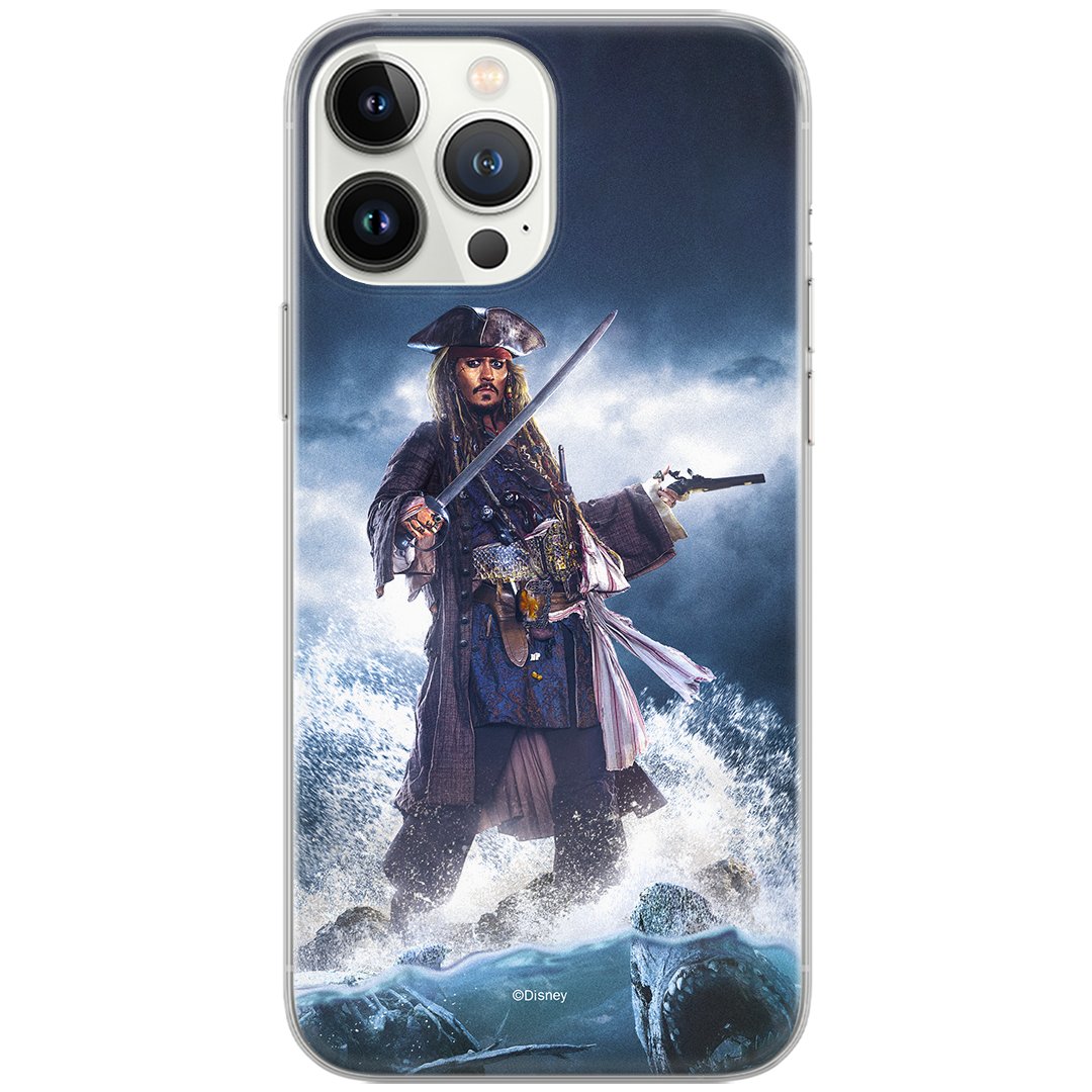 Etui Disney dedykowane do Huawei P30, wzór: Piraci z Karaibów 002 Etui całkowicie zadrukowane, oryginalne i oficjalnie licencjonowane