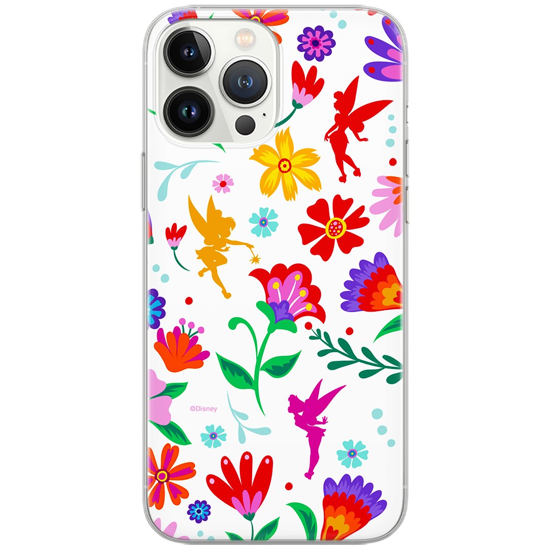 Etui Disney dedykowane do Huawei P30, wzór: Dzwoneczek 001 Etui całkowicie zadrukowane, oryginalne i oficjalnie licencjonowane
