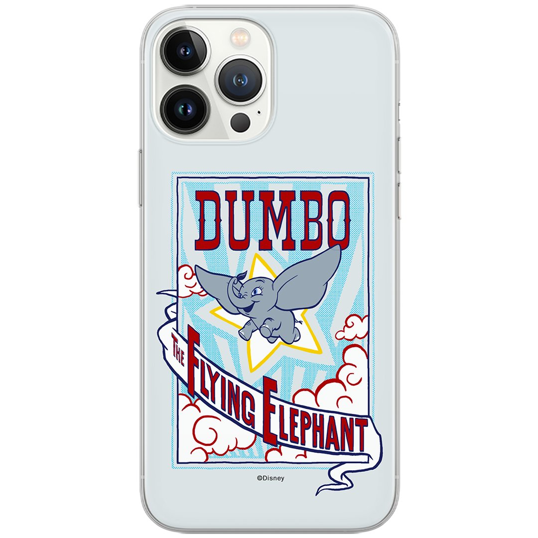 Etui Disney dedykowane do Huawei P30, wzór: Dumbo 002 Etui całkowicie zadrukowane, oryginalne i oficjalnie licencjonowane