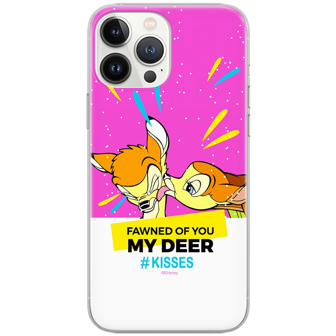 Etui Disney dedykowane do Huawei P30, wzór: Bambi 012 Etui całkowicie zadrukowane, oryginalne i oficjalnie licencjonowane