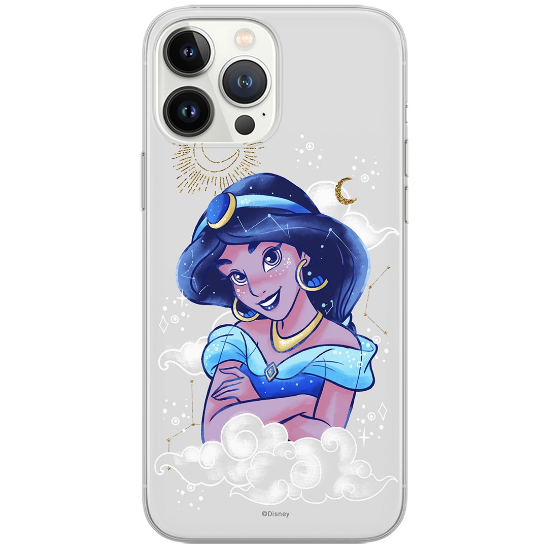 Etui Disney dedykowane do Huawei P30, wzór: Jasmine 005 Etui całkowicie zadrukowane, oryginalne i oficjalnie licencjonowane