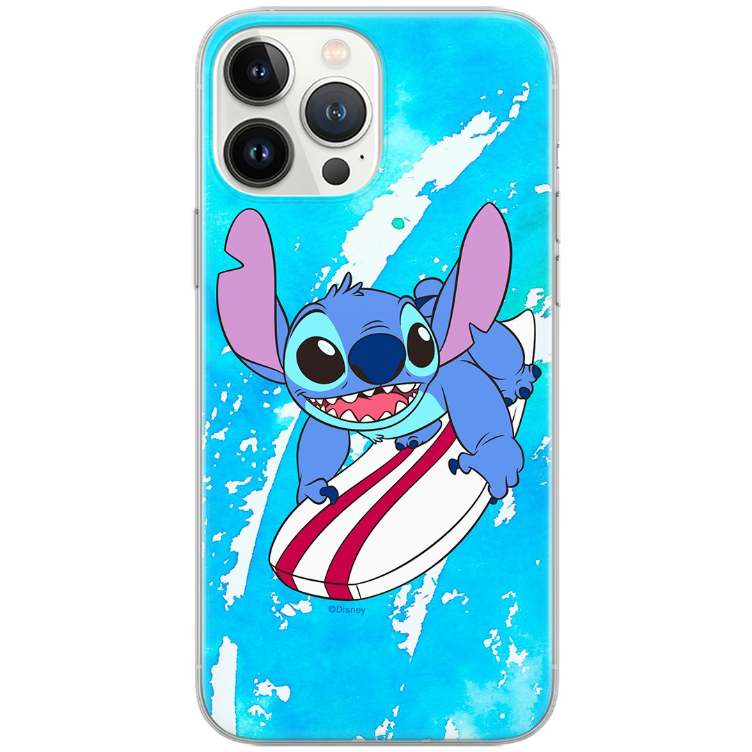 Etui Disney dedykowane do Huawei P30, wzór: Stich 003 Etui całkowicie zadrukowane, oryginalne i oficjalnie licencjonowane