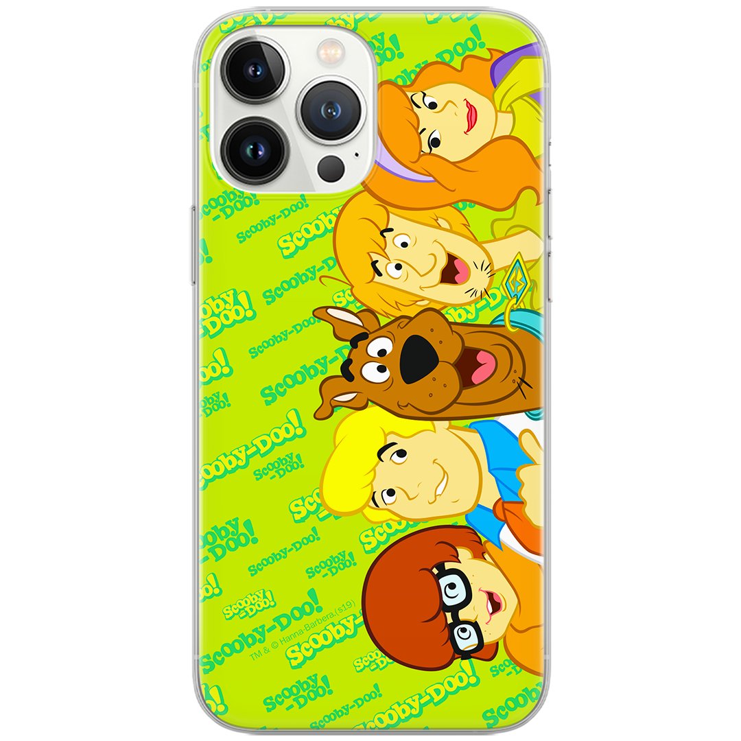 Etui Scooby Doo dedykowane do Huawei P30, wzór: Scooby Doo 001 Etui całkowicie zadrukowane, oryginalne i oficjalnie licencjonowane