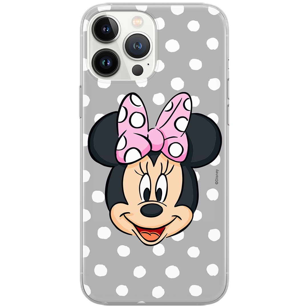 Etui Disney dedykowane do Huawei P30, wzór: Minnie 057 Etui całkowicie zadrukowane, oryginalne i oficjalnie licencjonowane