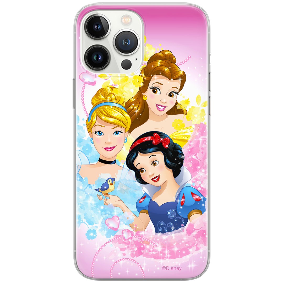 Etui Disney dedykowane do Huawei P30, wzór: Księżniczki 005 Etui całkowicie zadrukowane, oryginalne i oficjalnie licencjonowane