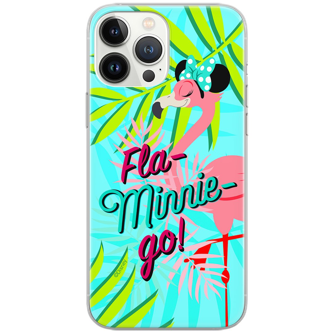 Etui Disney dedykowane do Huawei P30, wzór: Minnie 041 Etui całkowicie zadrukowane, oryginalne i oficjalnie licencjonowane