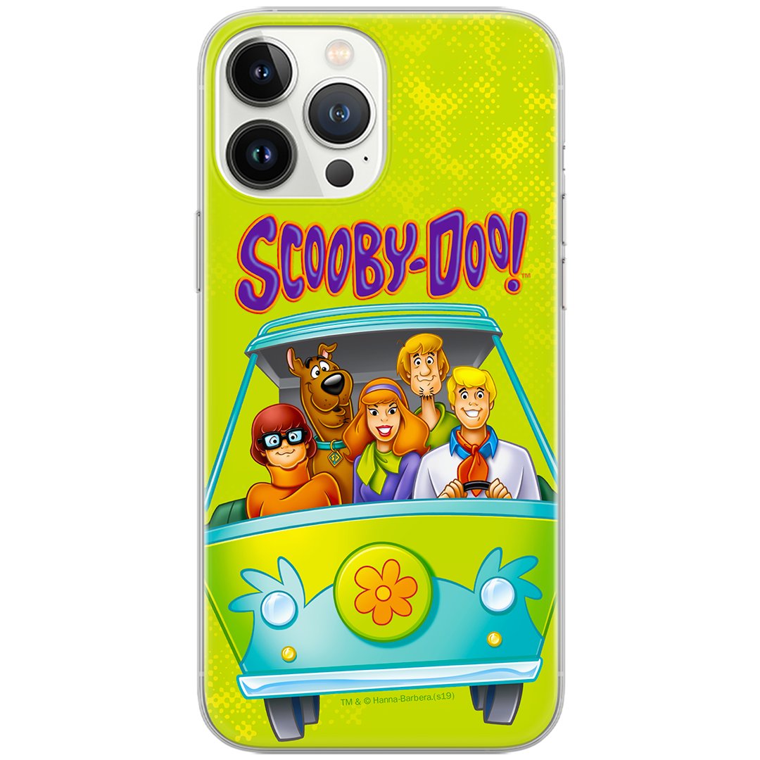 Etui Scooby Doo dedykowane do Huawei P30, wzór: Scooby Doo 015 Etui całkowicie zadrukowane, oryginalne i oficjalnie licencjonowane