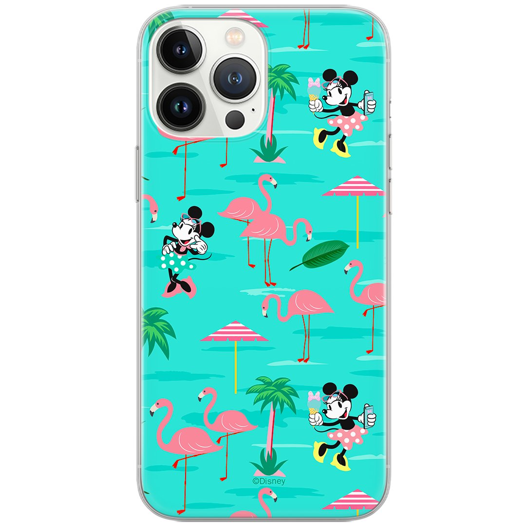 Etui Disney dedykowane do Huawei P30, wzór: Minnie 038 Etui całkowicie zadrukowane, oryginalne i oficjalnie licencjonowane