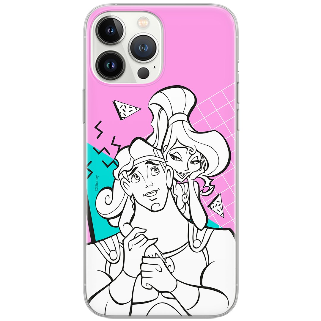 Etui Disney dedykowane do Huawei P30, wzór: Hercules 002 Etui całkowicie zadrukowane, oryginalne i oficjalnie licencjonowane