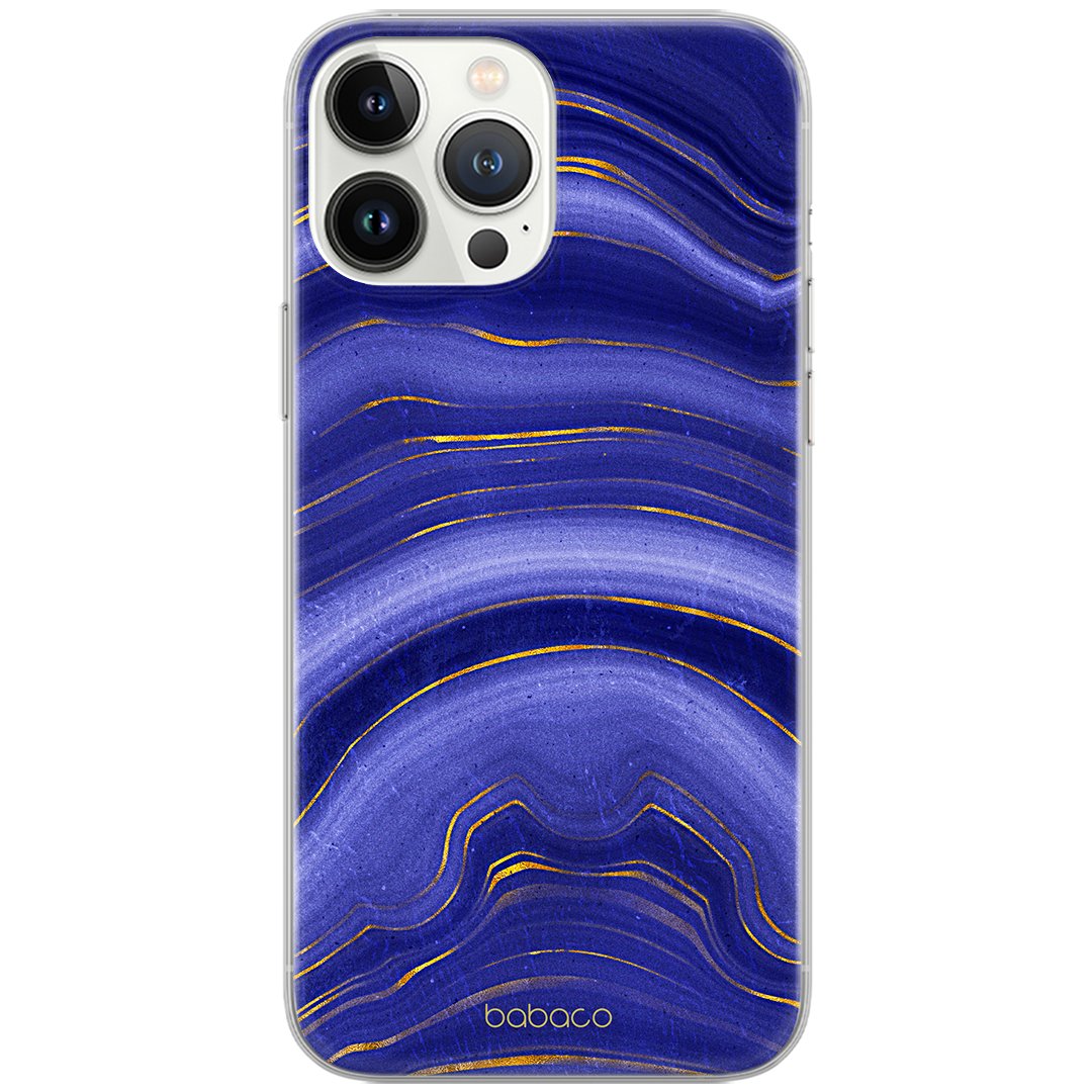 Etui Babaco dedykowane do Huawei P30, wzór: Marble 005 Etui całkowicie zadrukowane, oryginalne i oficjalnie licencjonowane