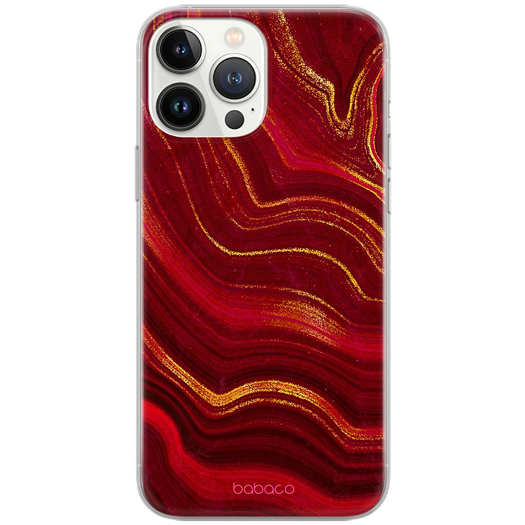 Etui Babaco dedykowane do Huawei P30, wzór: Marble 011 Etui całkowicie zadrukowane, oryginalne i oficjalnie licencjonowane