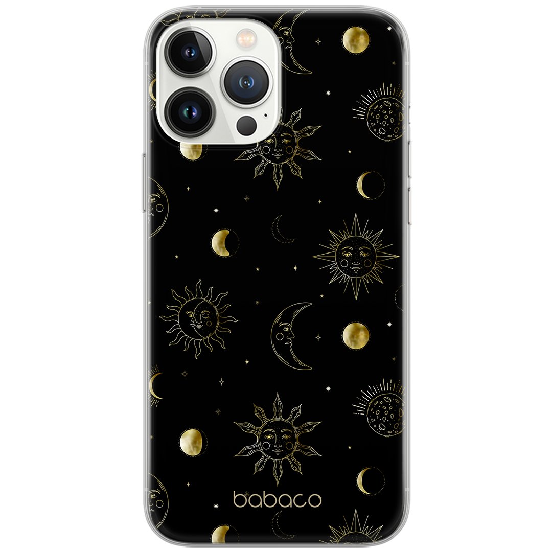 Etui Babaco dedykowane do Huawei P30, wzór: Space 001 Etui całkowicie zadrukowane, oryginalne i oficjalnie licencjonowane