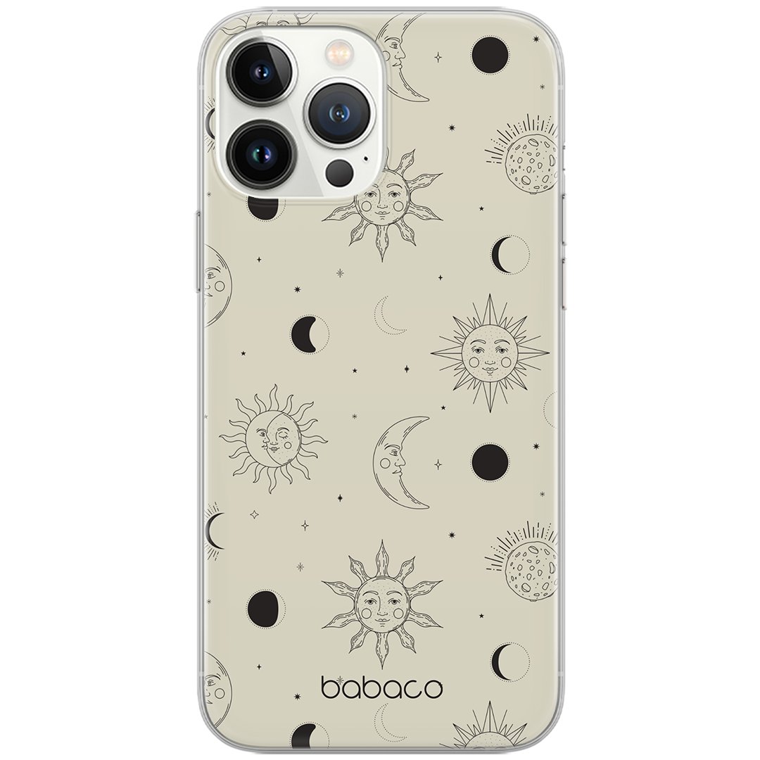 Etui Babaco dedykowane do Huawei P30, wzór: Space 001 Etui całkowicie zadrukowane, oryginalne i oficjalnie licencjonowane