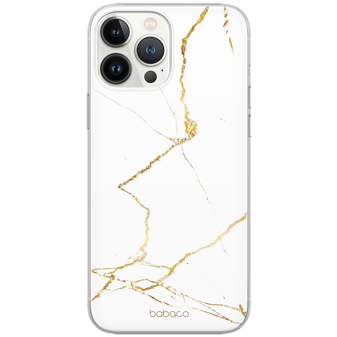 Etui Babaco dedykowane do Huawei P30, wzór: Marble 014 Etui całkowicie zadrukowane, oryginalne i oficjalnie licencjonowane