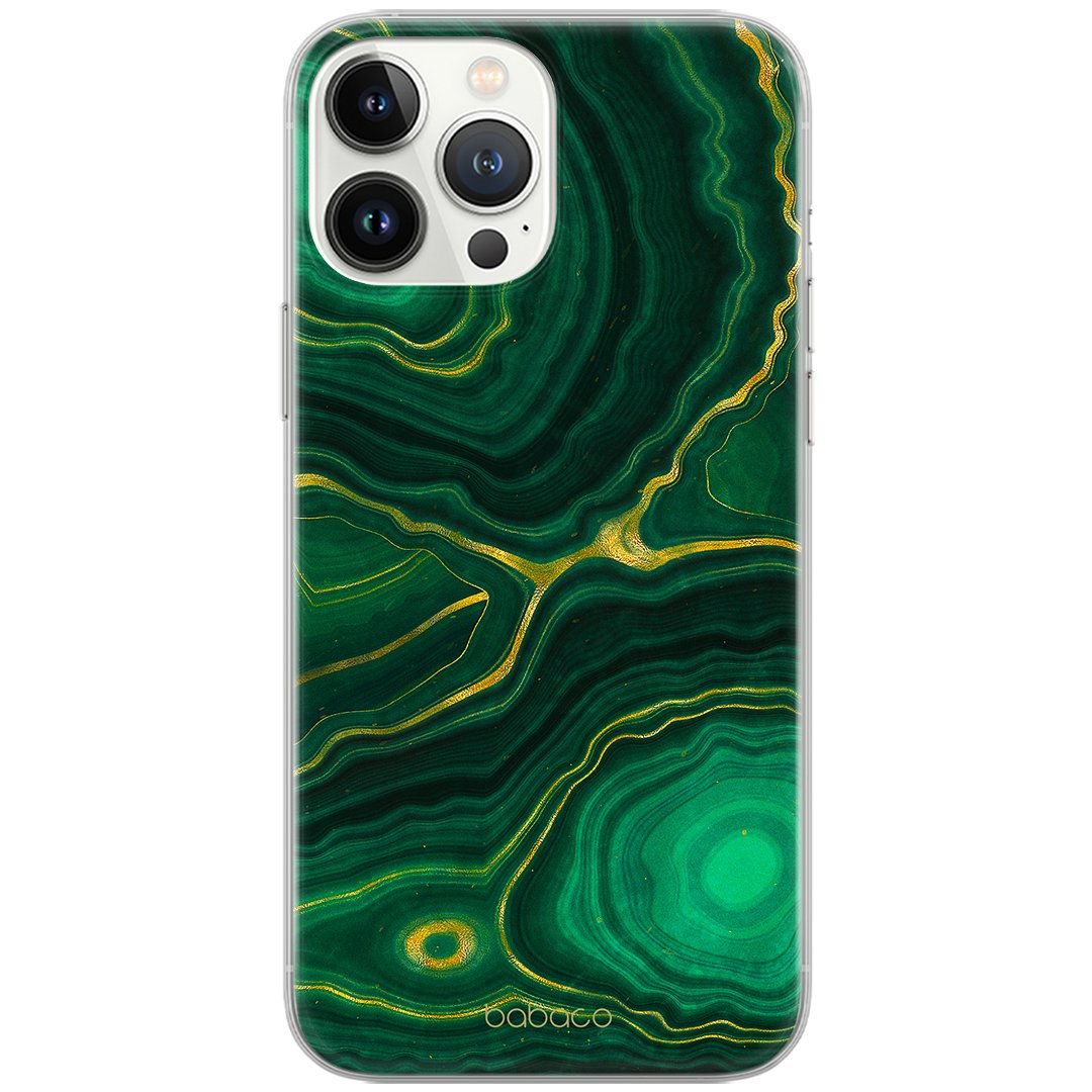 Etui Babaco dedykowane do Huawei P30, wzór: Marble 015 Etui całkowicie zadrukowane, oryginalne i oficjalnie licencjonowane
