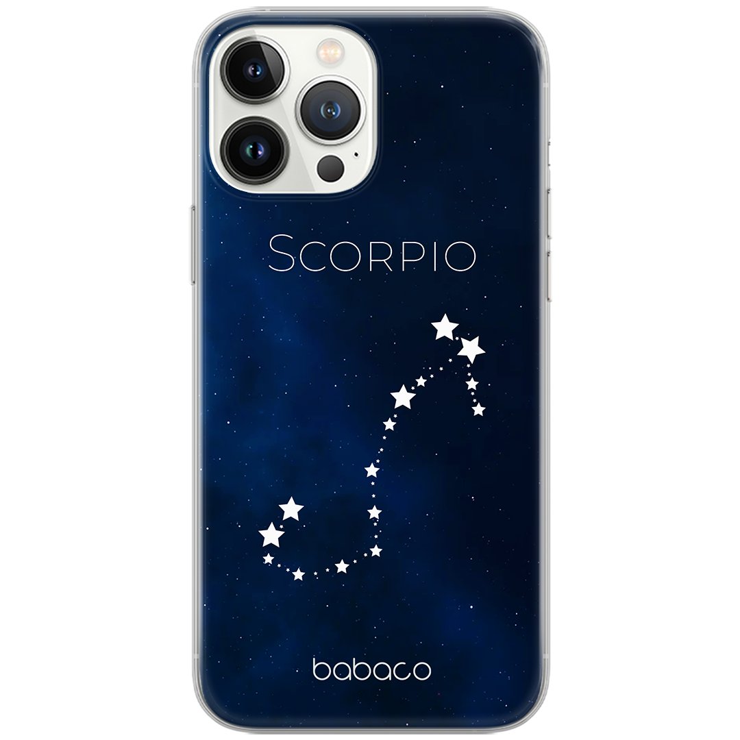 Etui Babaco dedykowane do Huawei P30, wzór: Zodiac Constellation 008 Etui całkowicie zadrukowane, oryginalne i oficjalnie licencjonowane