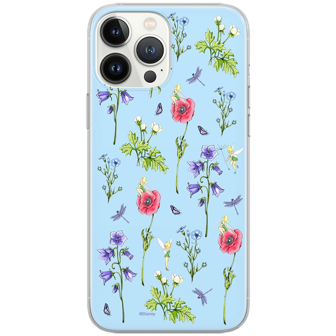 Etui Disney dedykowane do Huawei P30, wzór: Dzwoneczek 004 Etui całkowicie zadrukowane, oryginalne i oficjalnie licencjonowane