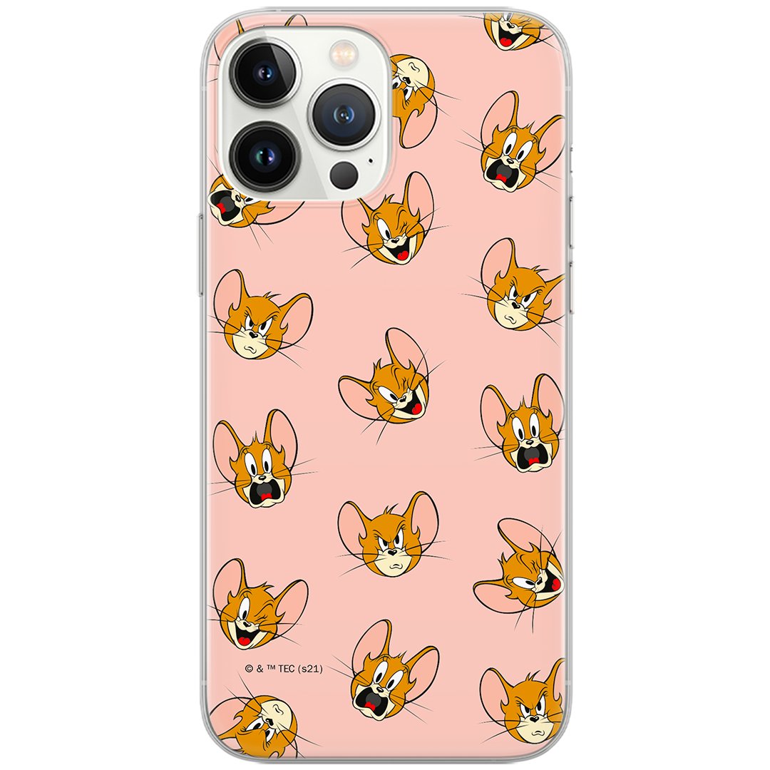 Etui Tom and Jerry dedykowane do Huawei P30, wzór: Tom i Jerry 008 Etui całkowicie zadrukowane, oryginalne i oficjalnie licencjonowane