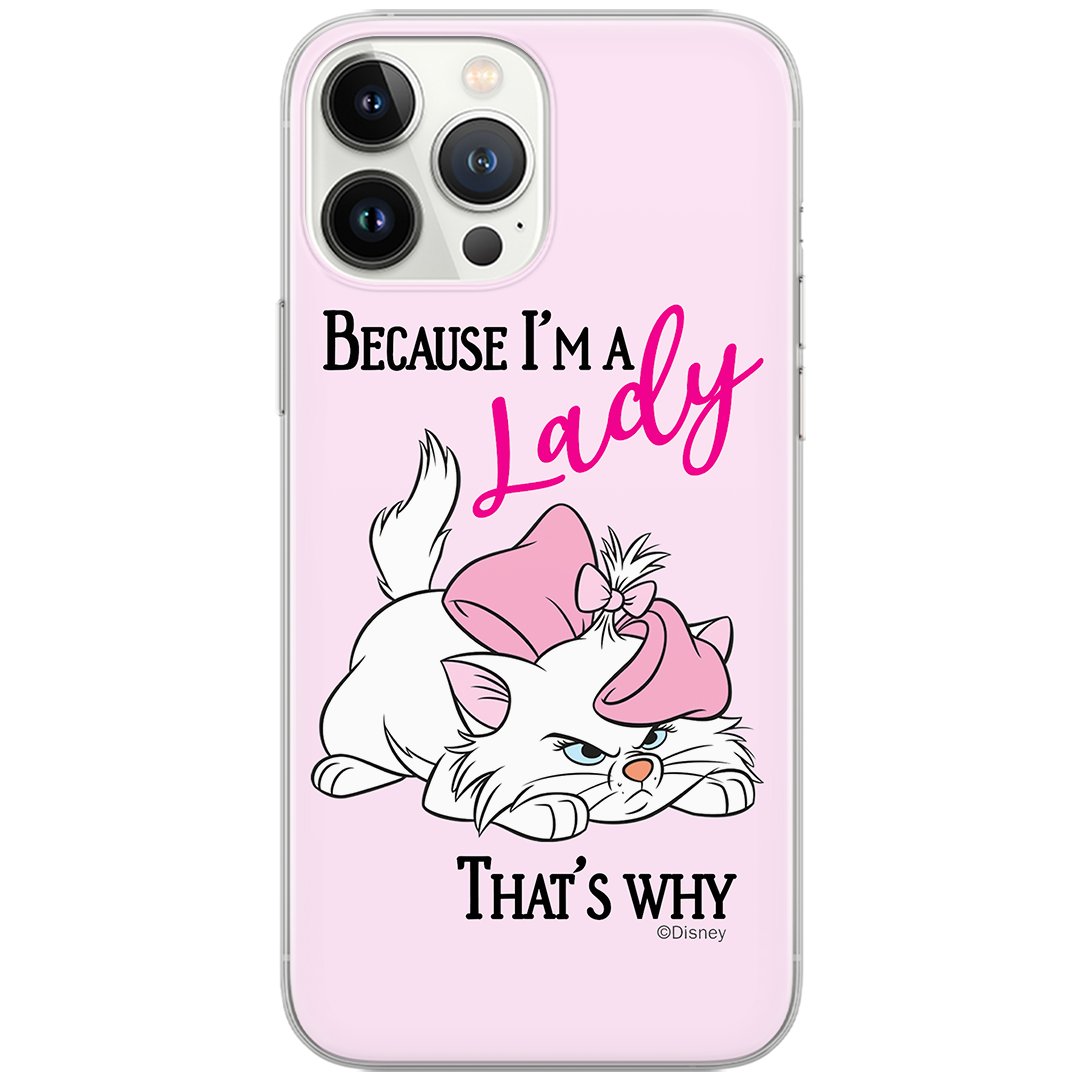 Etui Disney dedykowane do Huawei P30 Lite, wzór: Marie 004 Etui całkowicie zadrukowane, oryginalne i oficjalnie licencjonowane