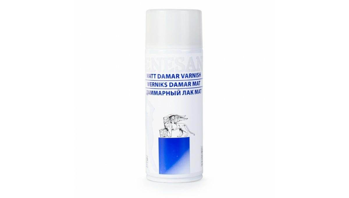 Renesans Werniks damarowy matowy spray 400 ml