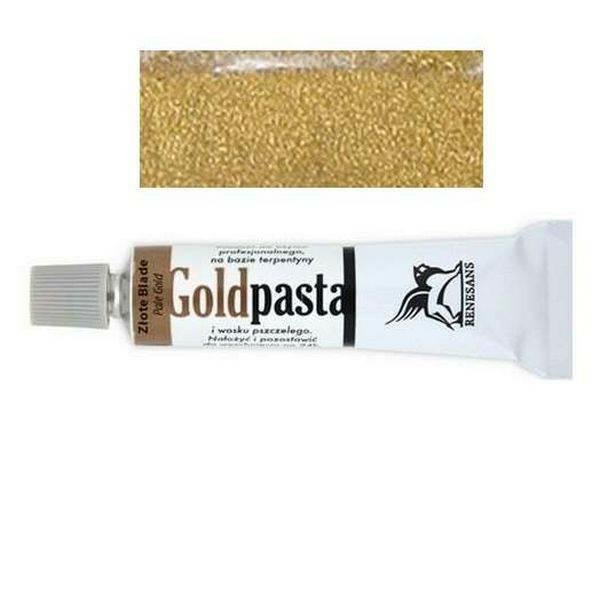 Pasta pozłotnicza postarzająca nr 2złoto blade 20 ml, Renesans